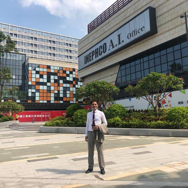 Mohammad Ehsani Is going to use Artificial Intelligence in INEPHCO departments Artificial Intelligence
Mohammad Ehsani
INEPHCO